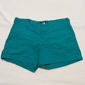 The North Face Women's Turquoise Cargo Shorts